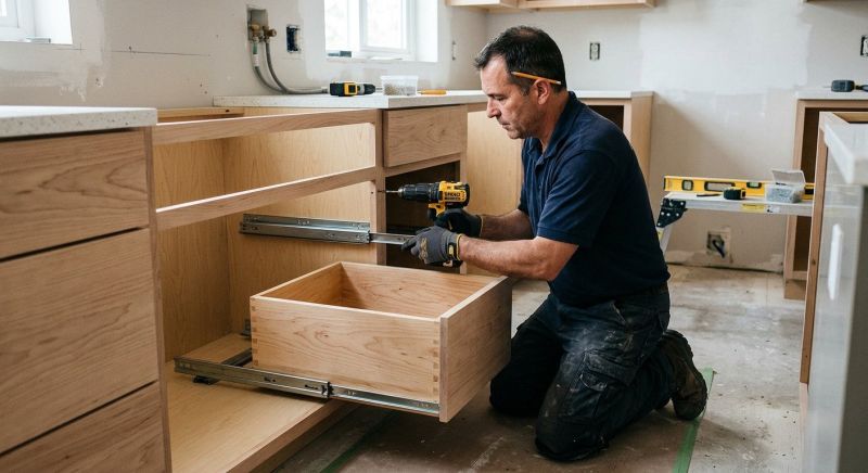 Cabinets Refacing Service