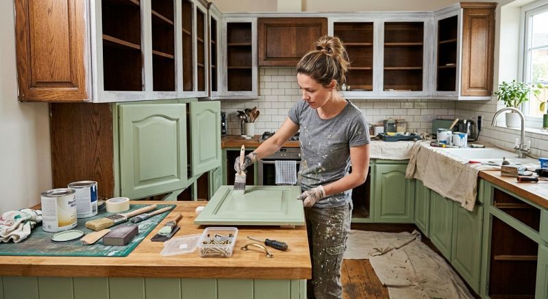 Cabinet Drawer Remodeling in Waco, TX