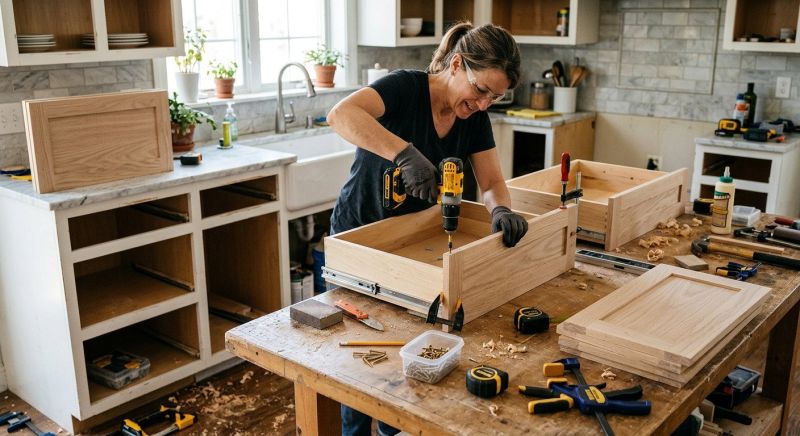 Cabinets Refacing Service