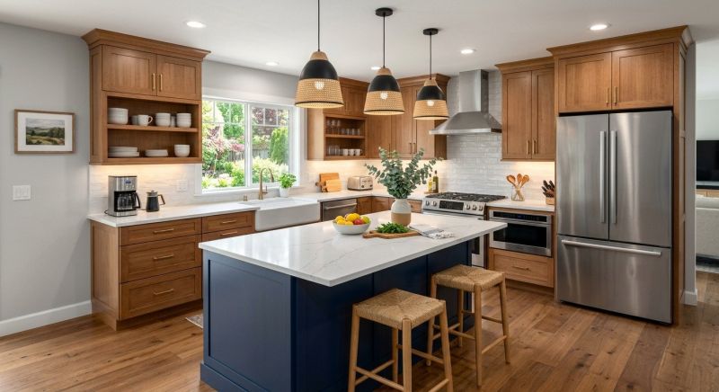 Kitchen Remodeling in Kokomo, IN