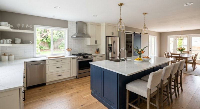 Kitchen Remodeling in Hendersonville, TN