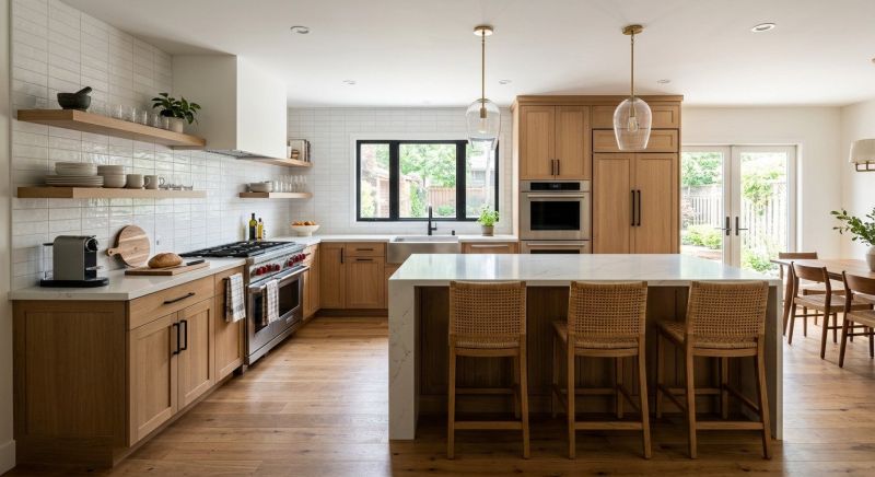 New Kitchen Installation in Marysville, OH