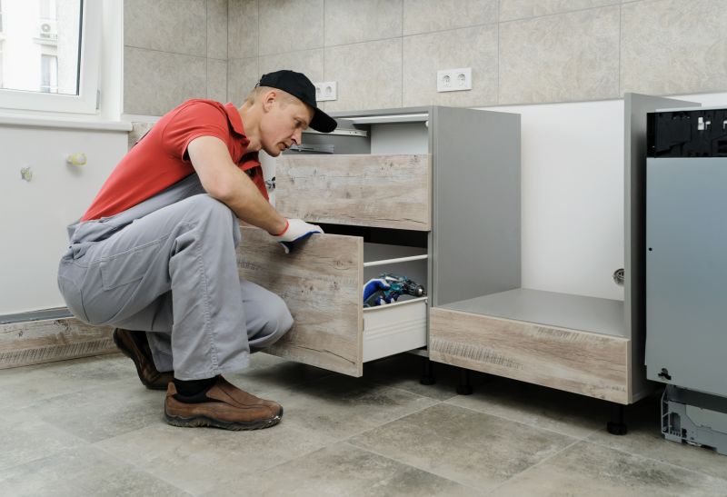 Cabinet Drawers Remodeling