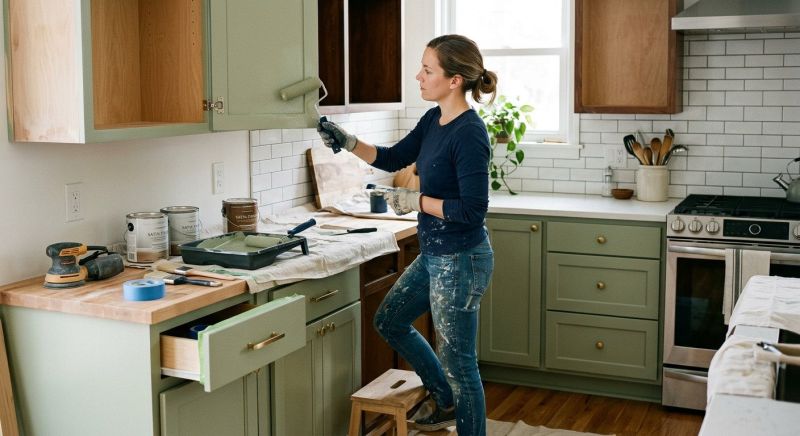 Cabinet Drawer Remodeling in Lafayette, IN