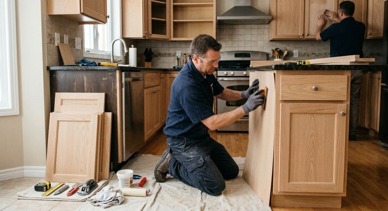 Cabinet Drawer Remodeling in Waco, TX