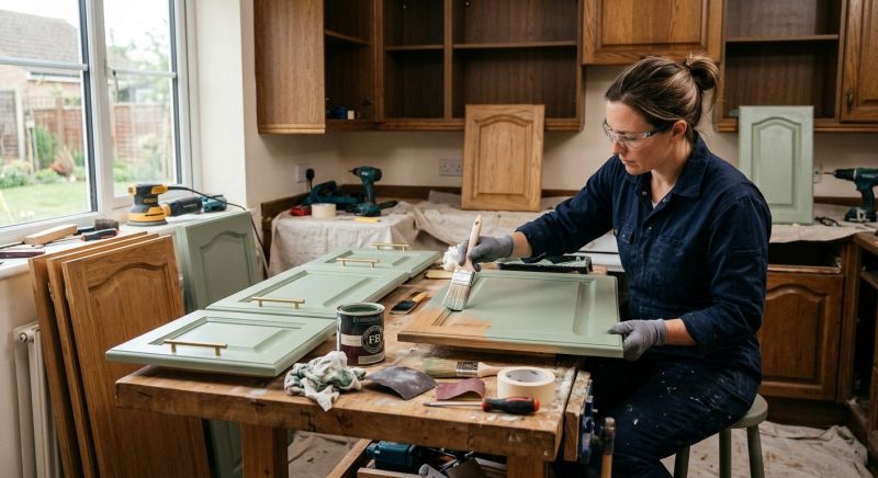 Cabinet Drawer Remodeling in Waco, TX
