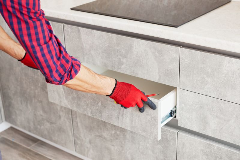 Cabinet Drawers Remodeling