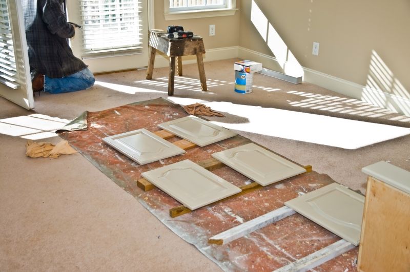 Cabinet Drawers Remodeling