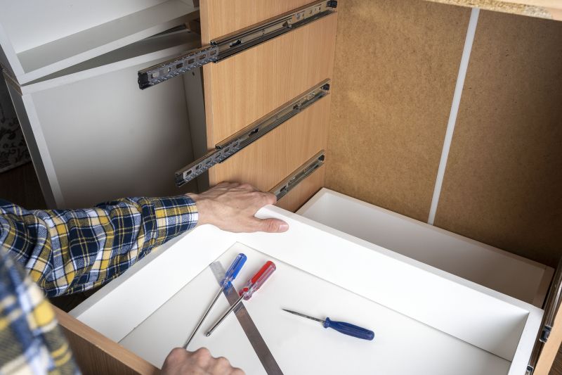 Cabinet Drawers Remodeling
