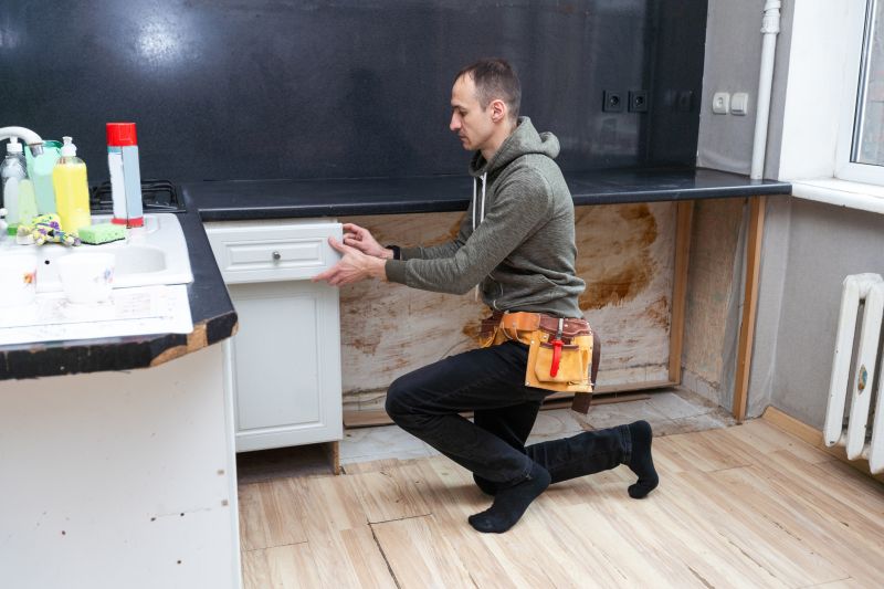 Cabinet Drawers Remodeling