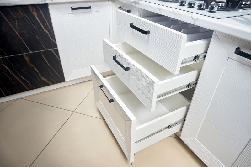Remodeled Cabinet Drawers