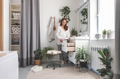 Bathroom Drawer Upgrades