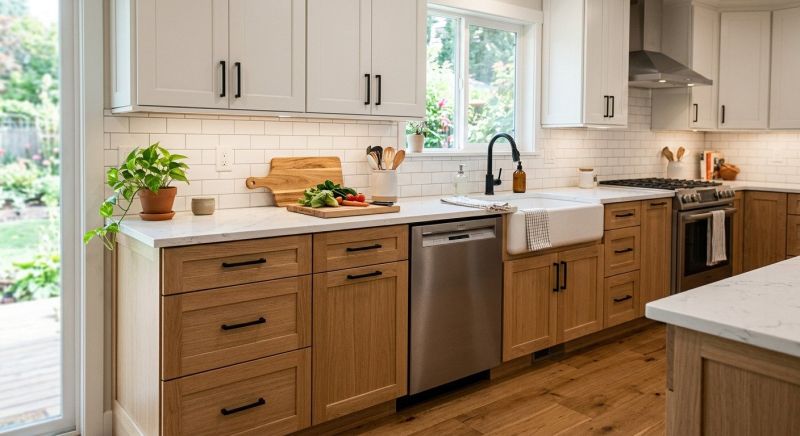 Cabinet Restyling in Waco, TX