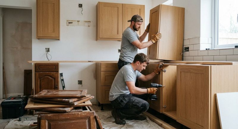 Cabinetry Installation in Kokomo, IN