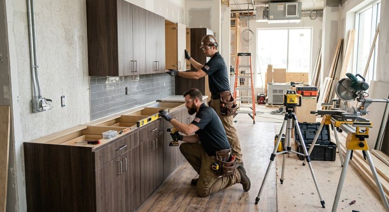 Cabinetry Installation in Muncie, IN