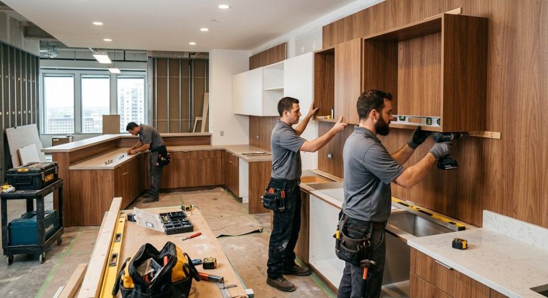 Cabinets Installation in Muncie, IN