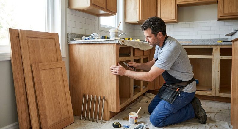 Cabinets Refacing in Indianapolis, IN
