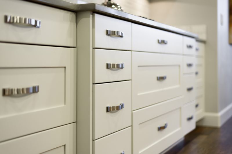 Cherry Cabinet Refacing in Carmel, IN