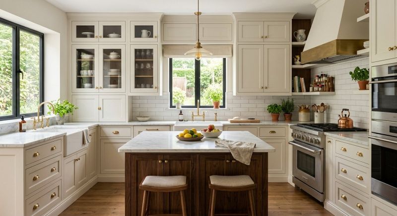 Cherry Cabinet Remodeling in Marysville, OH