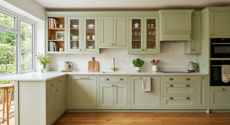 Cherry Cabinet Remodeling in Nashville, TN