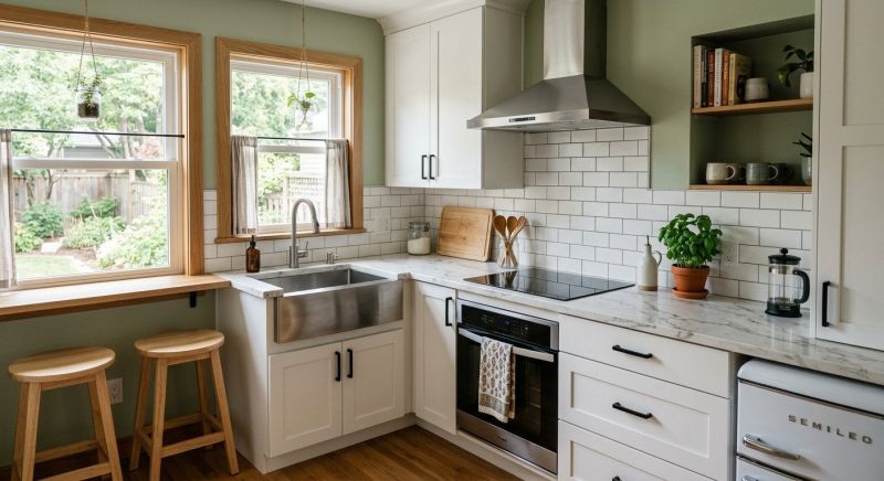 Counter Remodeling in Marysville, OH