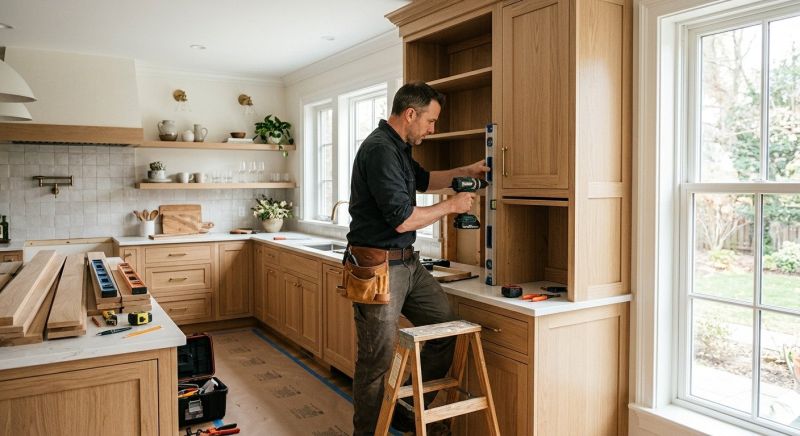Custom Cabinets Installation in Kokomo, IN