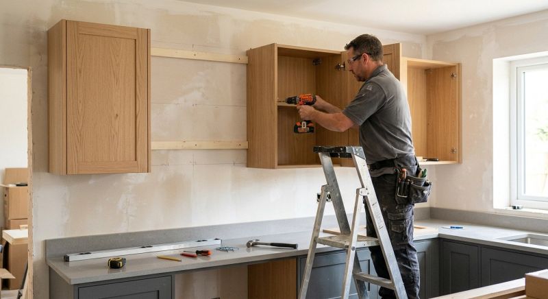 Glazed Cabinets Installation in Kokomo, IN