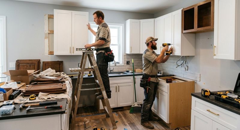 Kitchen Cabinets Installation in Kokomo, IN