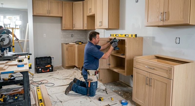 Kitchen Cabinets Installation in Cincinnati, OH