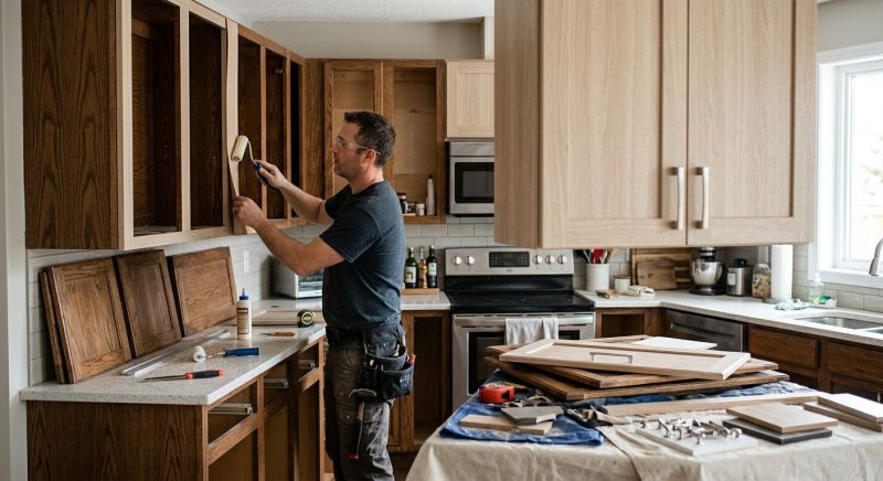 Kitchen Cabinets Refacing in Muncie, IN