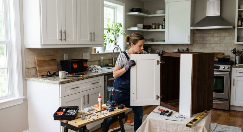 Kitchen Cabinets Refacing in Austin, TX