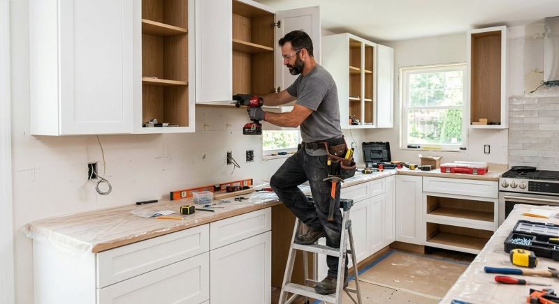 Kitchen Cupboard Installation in Muncie, IN