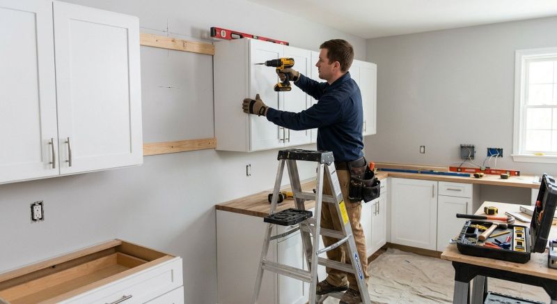 Kitchen Drawer Installation in Kokomo, IN
