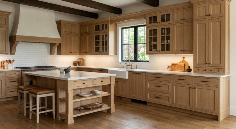 Kitchen Island Construction in Muncie, IN