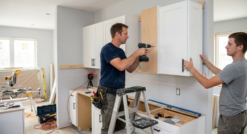 Kitchen Shelving Installation in Indianapolis, IN