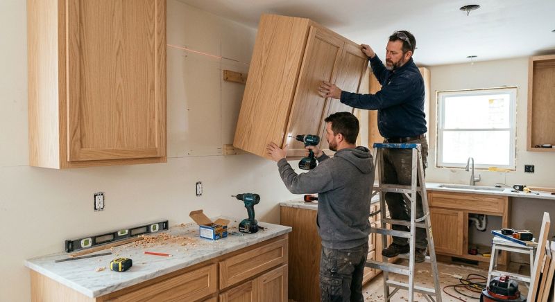Kitchen Shelving Installation in Carmel, IN